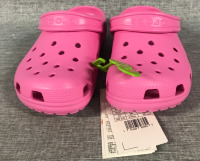 New Pink Crocs