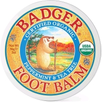 New Badger Foot Balm (21g) Peppermint & Tea Tree