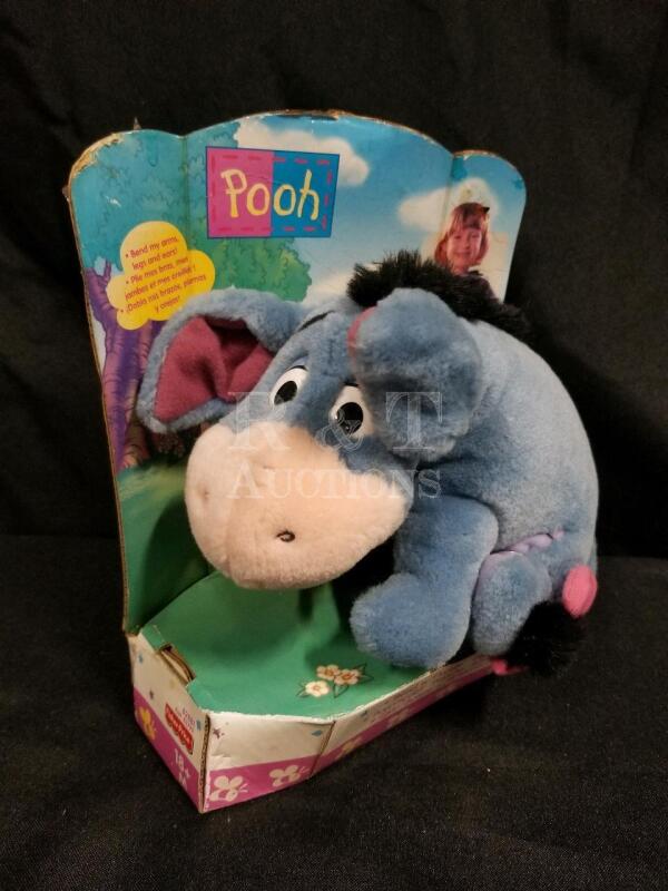 New Winnie the Pooh Eeyore plush