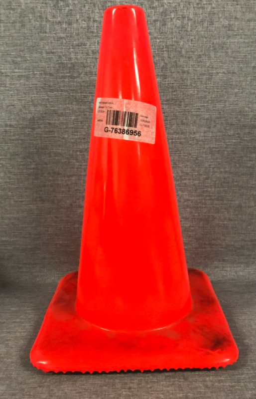 Red Triangle Pylon Cone