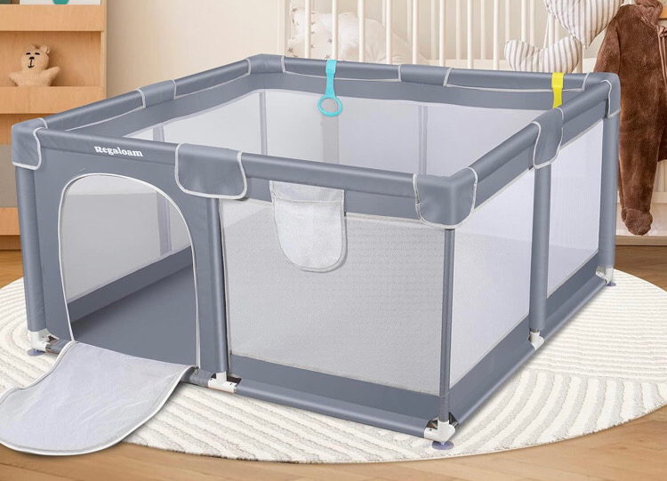 New Regaloam Baby Playpen