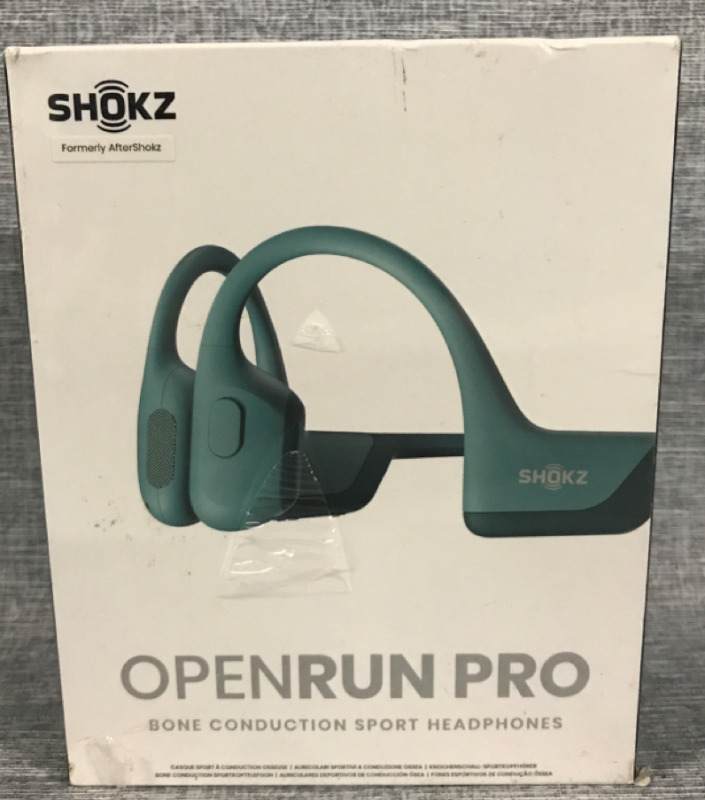 New OpenRun Pro Bone Conduction Sport Headphones