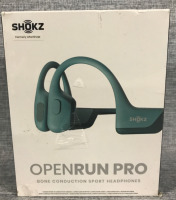 New OpenRun Pro Bone Conduction Sport Headphones
