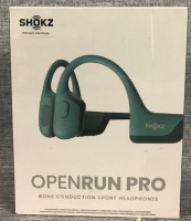 New OpenRun Pro Bone Conduction Sport Headphones