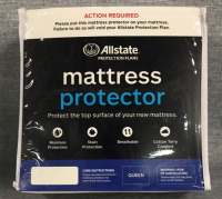 New Allstate Mattress Protector Queen