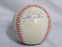 Toronto Blue Jays Joe Carter & Kelly Gruber Signed Baseball , No COA