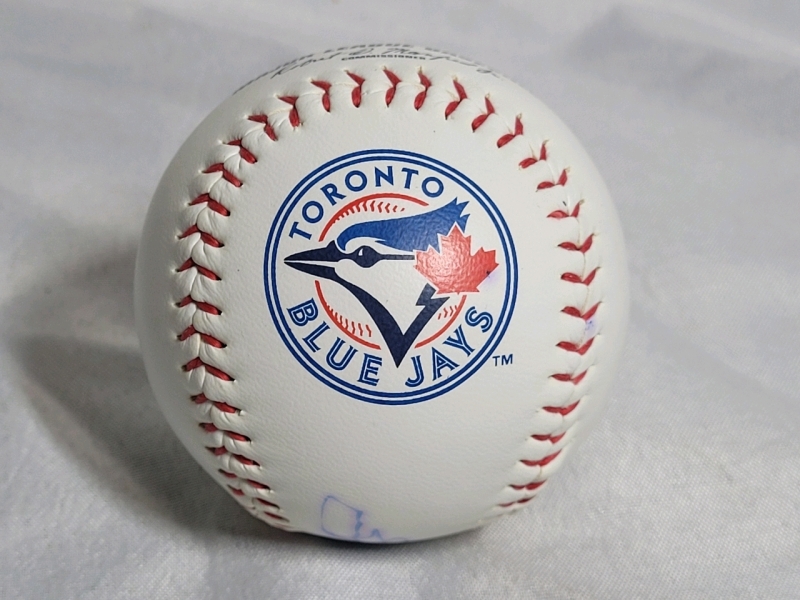 Toronto Blue Jays Unknown Signed Baseball . No COA