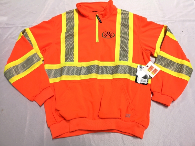 New Tough Duck Men's sz Large Pull Over