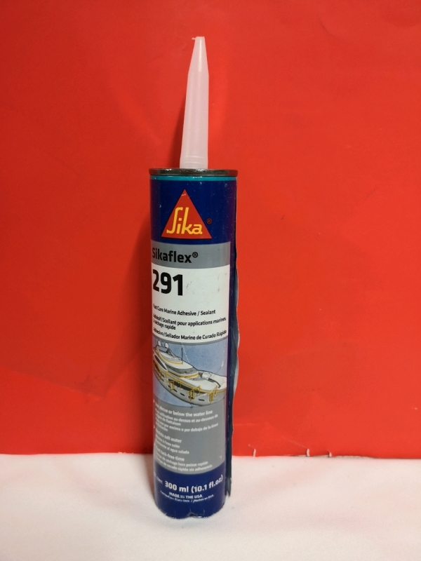 New Sika 291 Fast Cure Marine Adhesive / Sealant - 300 mL
