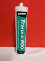 New Tremco Tremsil 600 - 300 mL Silicone Sealant - White