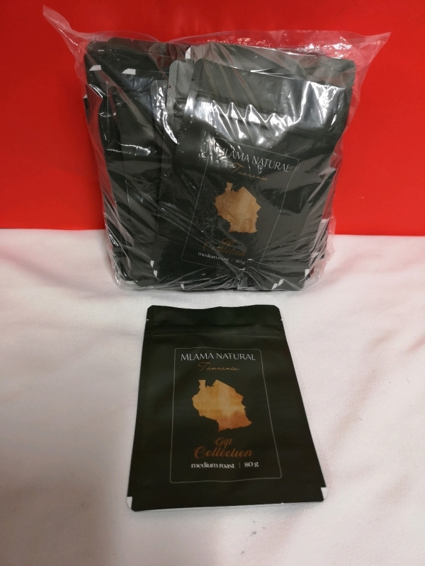 40+ New Resealable Bags - Mlama Natural Tanzania