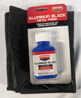 New Birchwood Aluminum Black Metal Finish and 2 absorbent Pads.