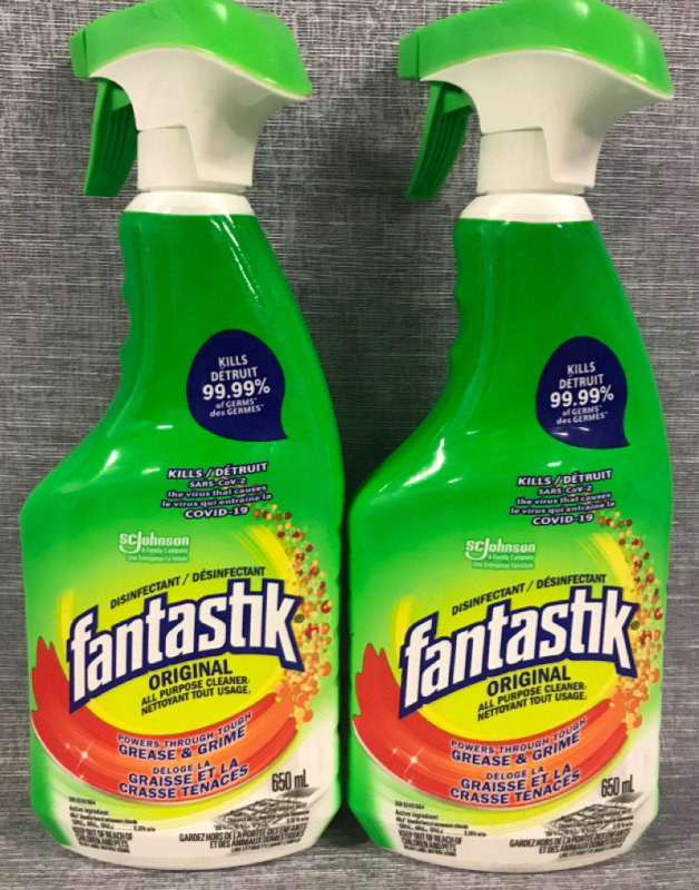 New 2 Fantastik Original All Purpose Cleaner 650ml