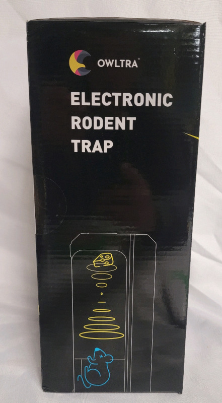New - Owltra Indoor / Outdoor Electronic Rodent Trap , Model # ERZ-50