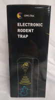 New - Owltra Indoor / Outdoor Electronic Rodent Trap , Model # ERZ-50