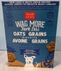 9 New Boxes CLOUD STAR Oats & Grains Dog Biscuits 454g each (BB Aug 2023) With Bacon, Cheddar & Apples