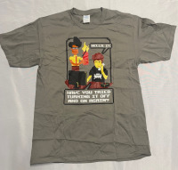 NEW Office Space Graphic T Shirt , Size M