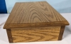 Wooden Keepsake Box - As is - 4