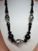Statement Bracelet Rhinestone Earrings Necklace - 3