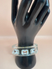 Statement Bracelet Rhinestone Earrings Necklace - 4