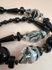 Statement Bracelet Rhinestone Earrings Necklace - 6