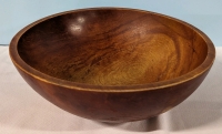 Wooden Bowl and Wine Opener Set
