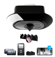 New - Chamberlain B4613TC Belt 3/4 HP Ultra Quiet Garage Door Opener w/Wi-Fi