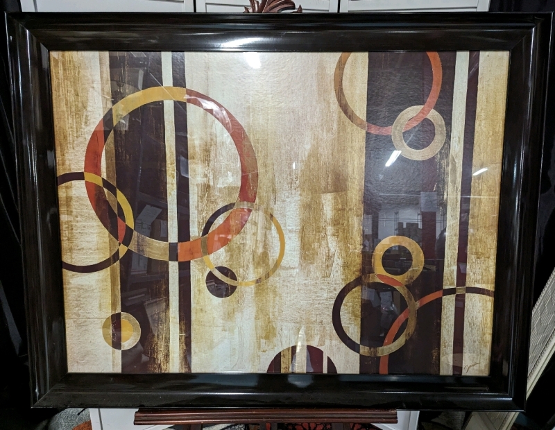 Framed Signed Print