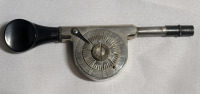 Vintage Starrett No. 107 registering speed indicator