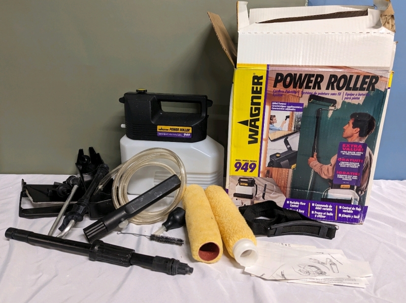 Wagner Power Roller