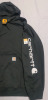New - CARHARTT 2XL Loose Fit Midweight GraLogo Sleeve Graphic Sweatshirt , Black - 3