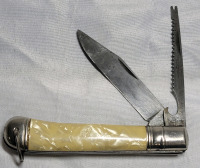 Vintage Richards Sheffield England Fish Knife