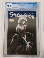 SPIDER-GWEN Annual #1 CGC Graded 9.8 & " Bry's Comics Edition " Limited to 950 Copies