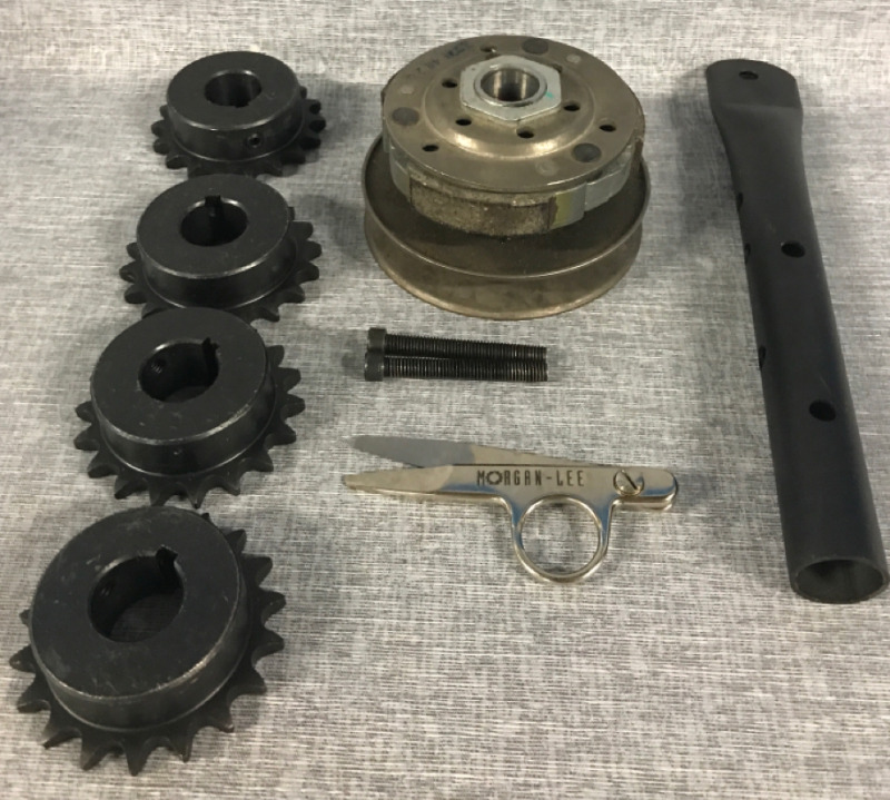 Car Part Lot With Clutch