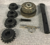 Car Part Lot With Clutch