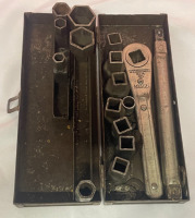 Vintage Socket Set with Case