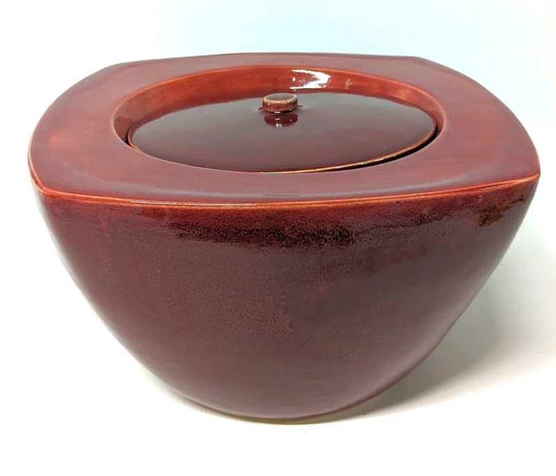 Green Earth Ceramic Fire Pot
