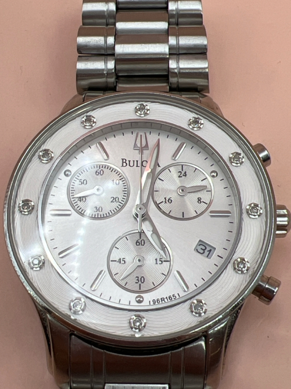 Bulova Chronograph Bracelet Watch