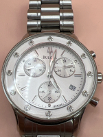 Bulova Chronograph Bracelet Watch
