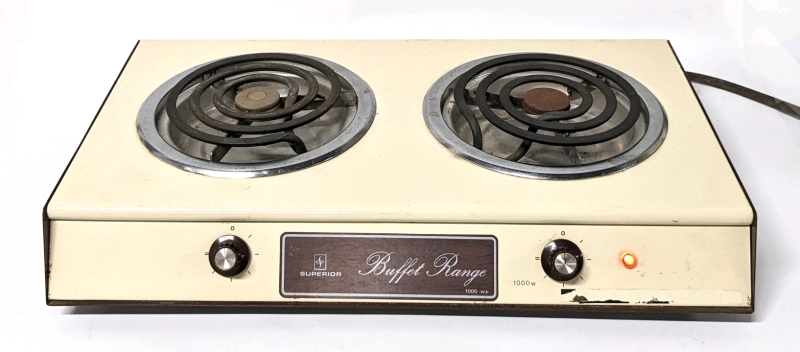 Vintage Superior Buffet Range