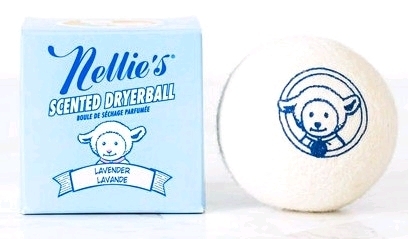New NELLIE'S Scented Wool Dryer Ball (Lavender)