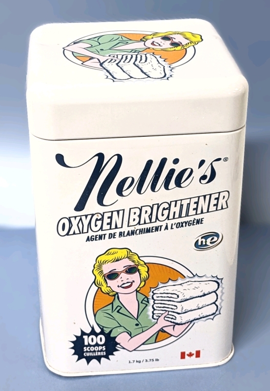New NELLIE'S Oxygen Brightener 3.75lb (100 Scoops!)