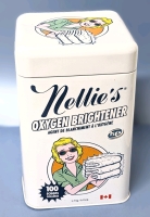 New NELLIE'S Oxygen Brightener 3.75lb (100 Scoops!)