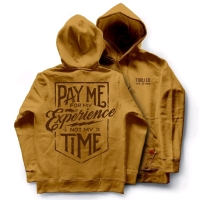 New TROLL CLOTHING Pay Me Hoodie (Size XL)