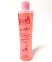 New Fair and White So White Brightening Body Oil with Sweet Almond Oil 250 ml / 8.4 fl oz