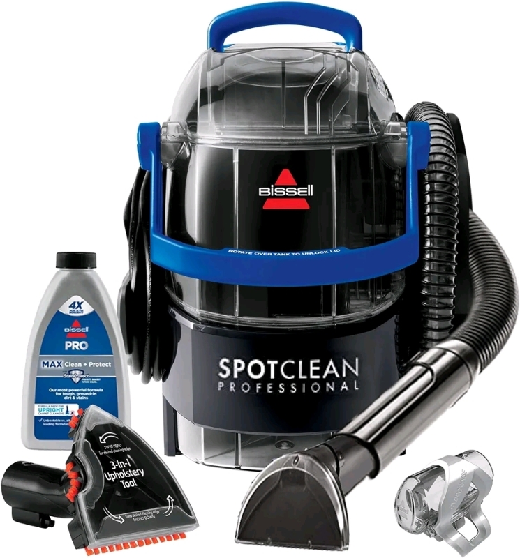 New Bissell Spot Clean Professional Vacuum Cleaner - Model 2891B