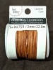 New Bead Landing Leather Round Cording 5/64" x 75' - 4