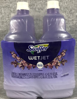 Swifter WetJet 1.25 L Febreze Lavendar Vanilla Scent Multi-Purpose Floor Cleaner Solution Refills