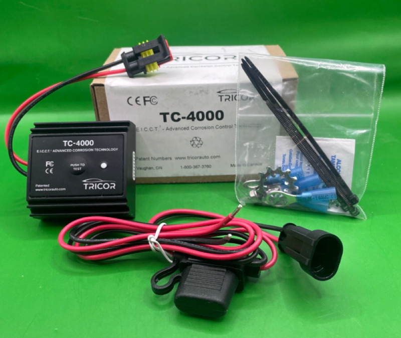 NEW! TRICOR TC 4000 Corrosion Control Kit , installation instructions ...