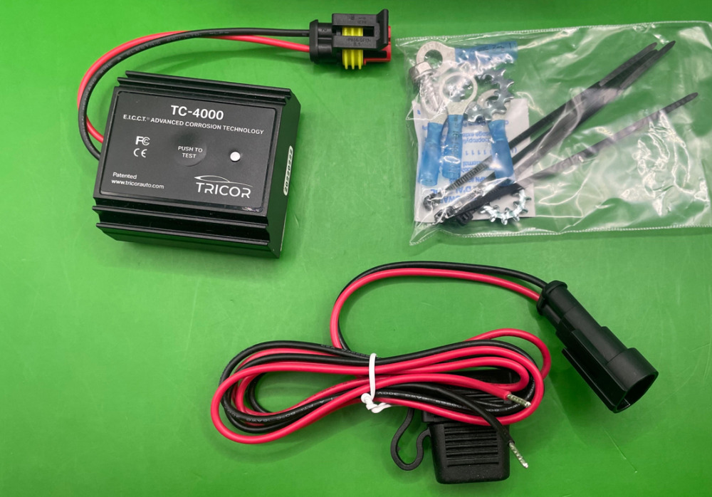 Tricor Rust Module NEW! TRICOR TC 4000 Corrosion Control Kit , installation instructions ...